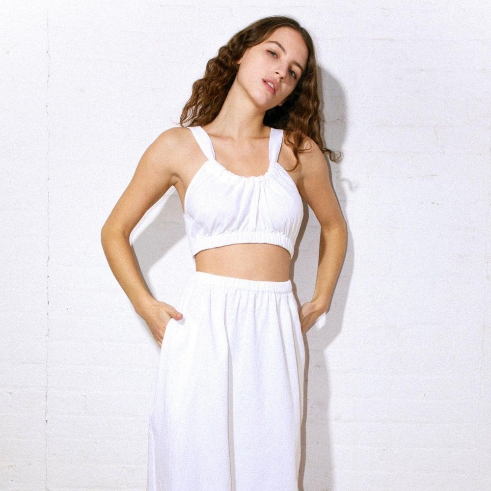 Mara Hoffman Bettina Dress (White) S - NWT